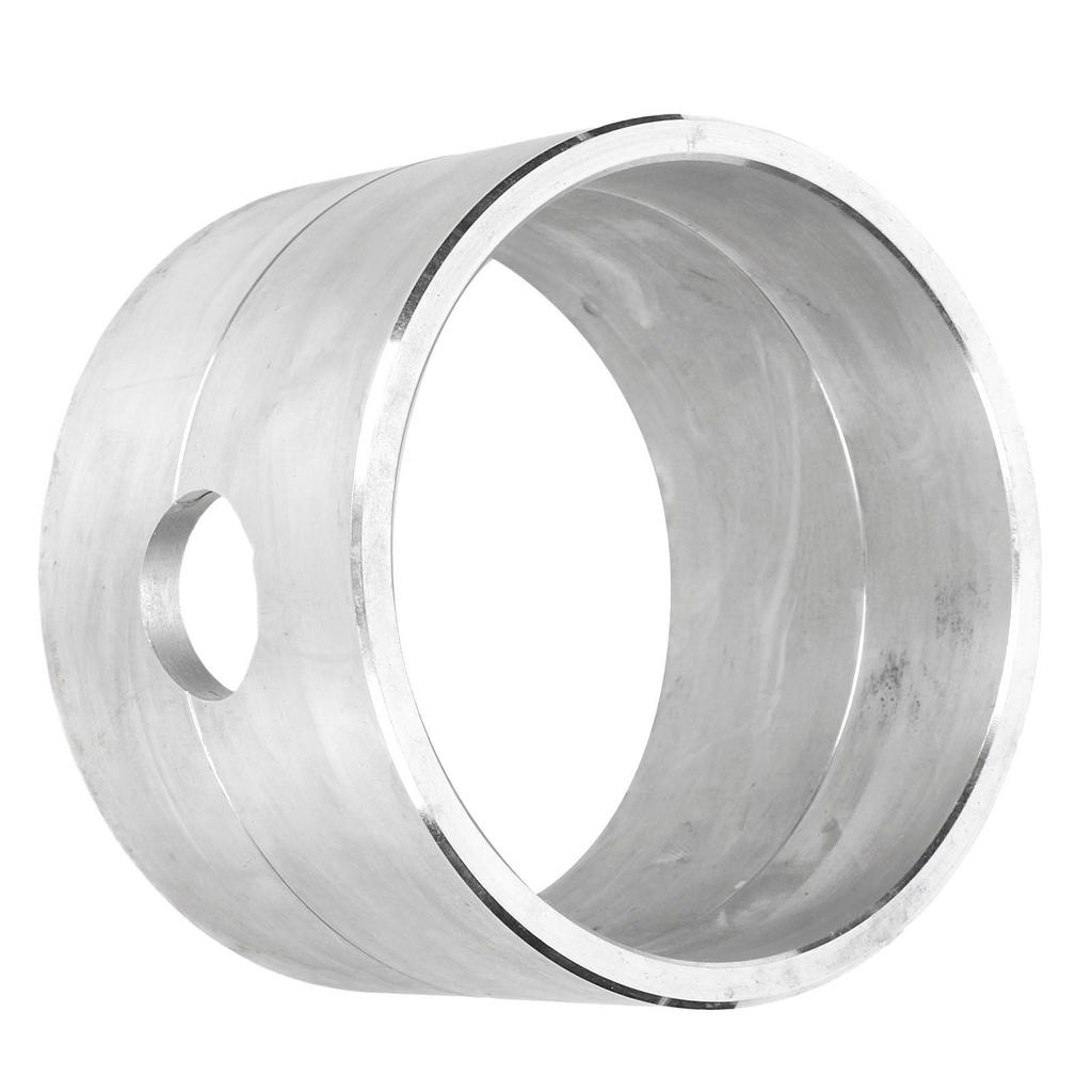 Válcová licí forma z hliníkové slitiny do písku pro kutily, kovové šperky