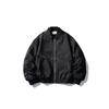ButterTiger Men's Loose Fit Patchwork Stand Collar Jacket