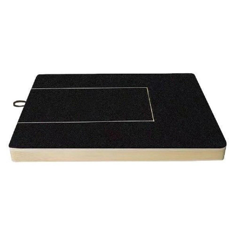 Wooden Dog Scratching Board Pull-Out Wear-resistant Pet Scratching Board Sandpaper Non-shedding Dog Nail File Board Pet Grooming