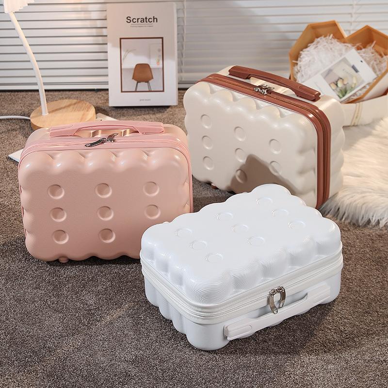 Innovative 14-inch Storage Box for Makeup Travel and Gifts Adorable Hand Luggage Organizer Unique Gift Packaging