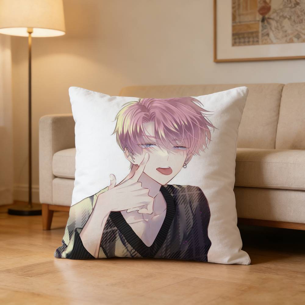 TTamon Kun Anime Pillow Case Pattern Printed Pillowcase For Living Room Sofa Cushion Cover