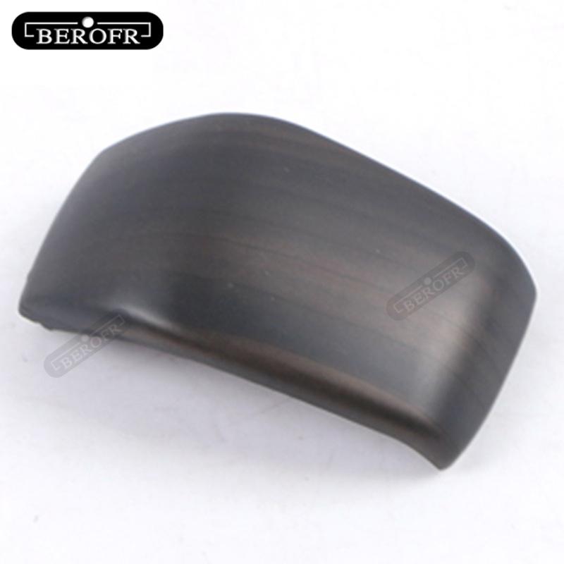 For Toyota CROWN KLUGER Car Interior Gear Shift Head Decorative Cover ABS Shift Head Cover Carbon Fibre
