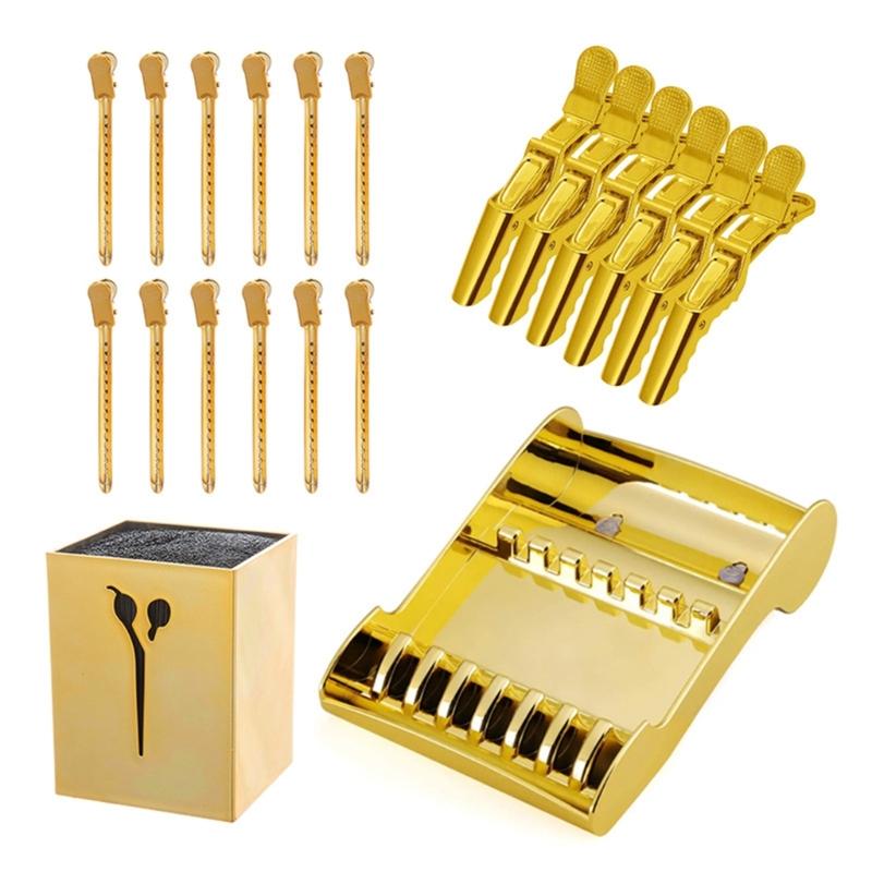 

Versatile Storage Organizer Set Hair Cutting Scissors Comb Case Great for Sorting Various Items 1