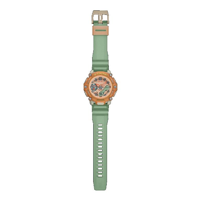 Casio G-SHOCK Men's Resin 200M Water Resistant Digital Shock Resistant Quartz Watch GMA-S2200PE-5A