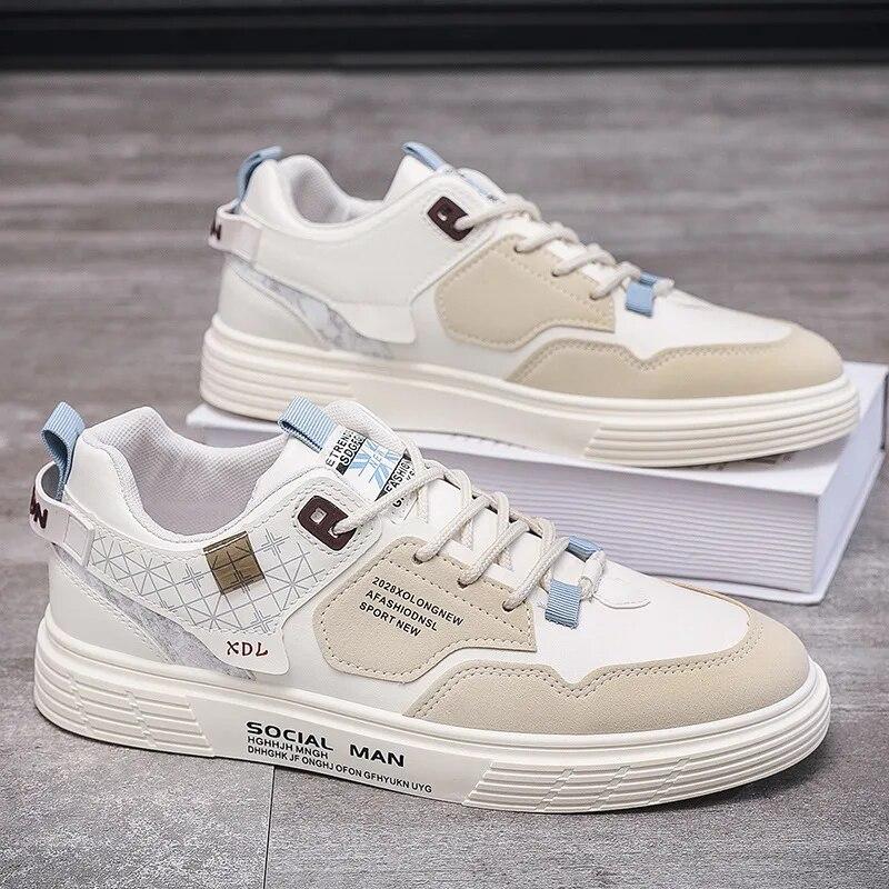 Новая мужская повседневная спортивная обувь Four Seasons Sulfide Shoes Мужская — фото 9