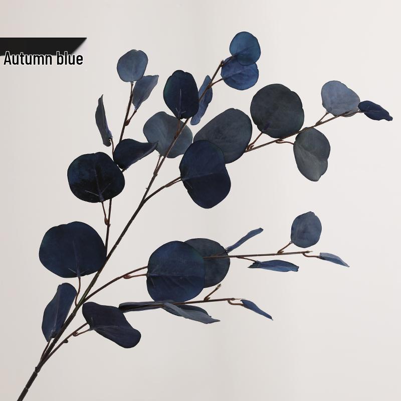 Autumn Colors Eucalyptus Dried Flower Ornaments for Living Room or Dining Table