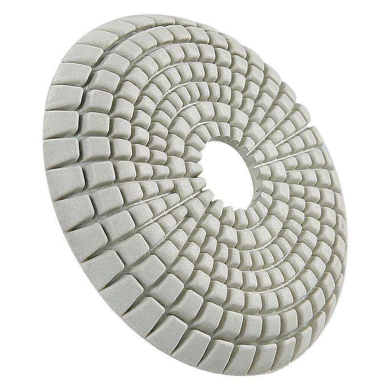 Curved Bowl Wet Grinding Pad for Marble & Quartz - Angle Grinder Compatible