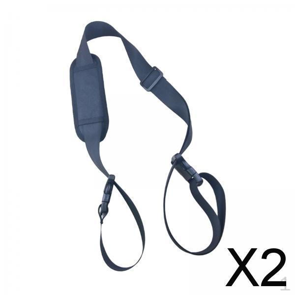 2x Adjustable Beach Chair Carry Strap Universal Folding for Camping, Picnic, And