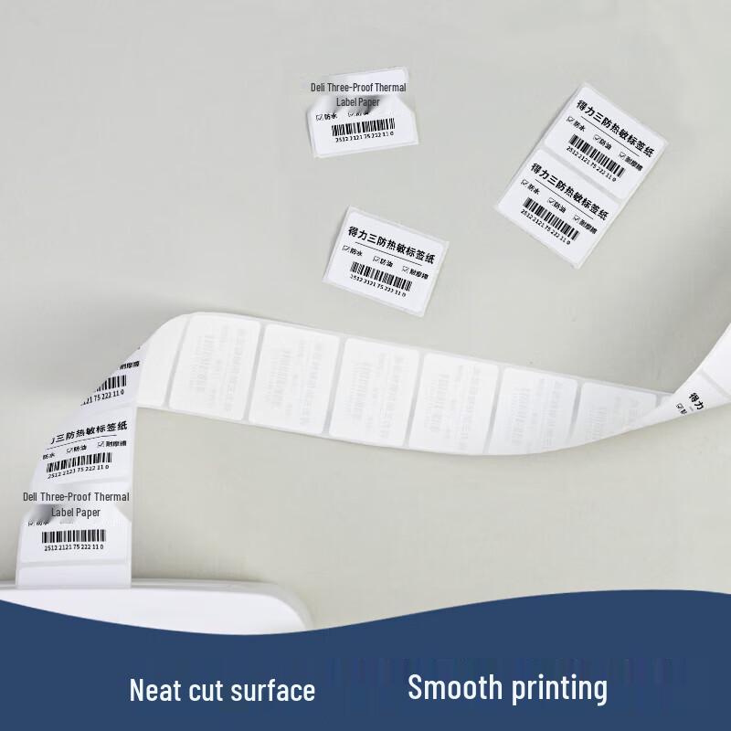 Deli Triple-Proof Thermal Label Paper