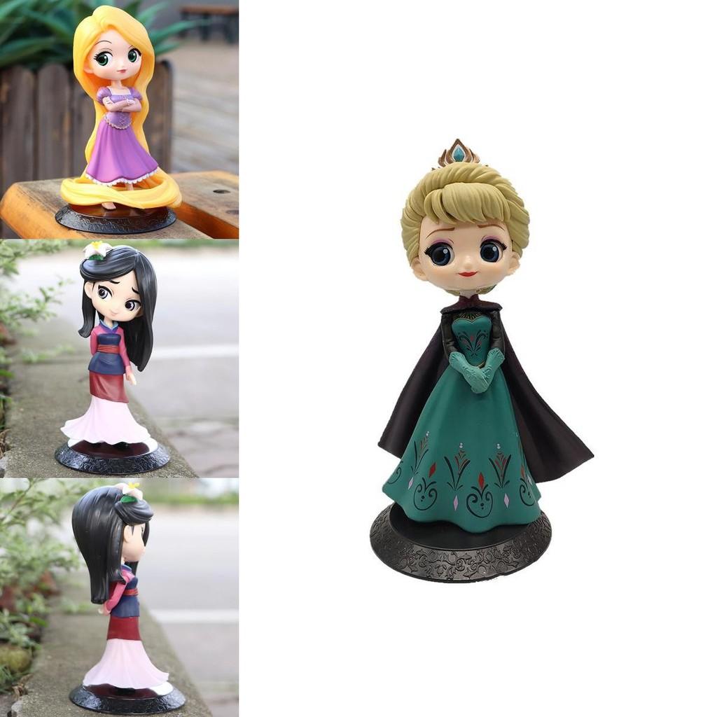 Enchanting Disney Princess Action Figures Anna Elsa Ariel Rapunzel Perfect For Girls Gifts