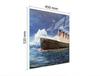 SZKLANA DESKA DO KROJENIA 45x52 TITANIC