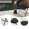 Camping Foldable Stool Compact Design for Easy Transport Oxford Cloth Bag Outdoor Activities