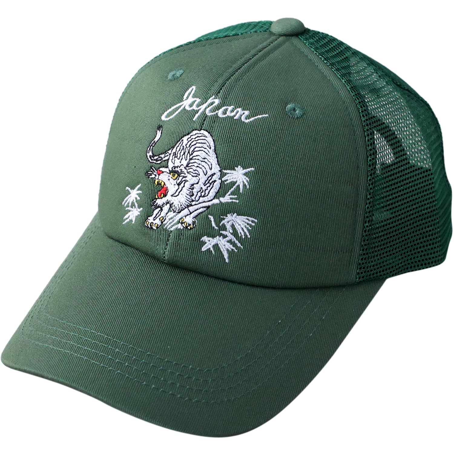 

Avirex Mesh Military American Casual Summer Baseball Souvenir Green 6-Panel Cap, Low-Profile Cap, Embroidered, Men s MA-1 Cap,