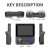 New POWKIDDY V10 Handheld Game Console 3.5 Inch 480*320 IPS OCA Full Screen Retro Opendinglinux Handhelds Cheap Children's Gifts