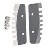 Stainless Steel Auger Blades for Power Ice Auger 8 Inch Replacement Set of 2