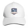 La Grave la Meije Hautes Alpes leewarddesign Baseball Cap Luxury Hat golf hat genuine Ball Cap Brand Unisex cap Boy Child Womens