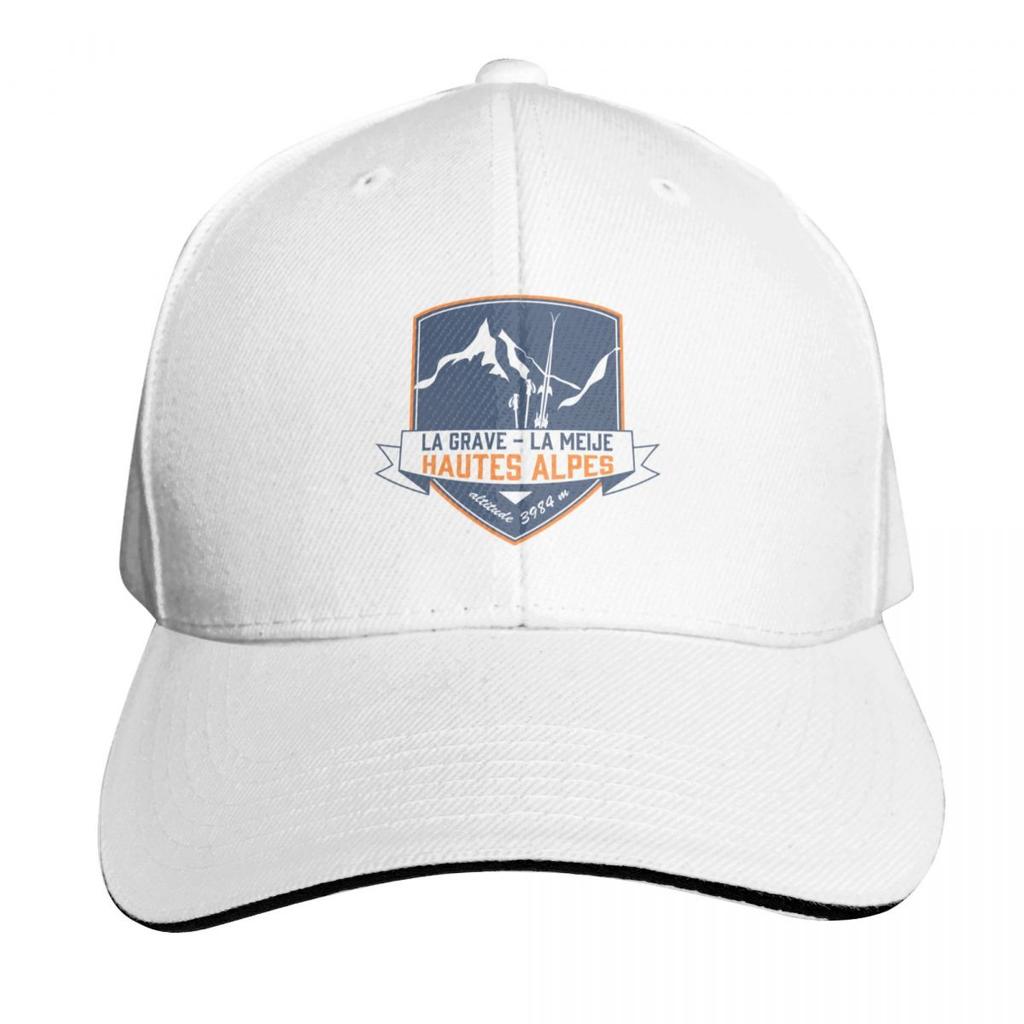 La Grave la Meije Hautes Alpes leewarddesign Baseball Cap Luxury Hat golf hat genuine Ball Cap Brand Unisex cap Boy Child Womens