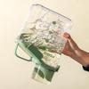 Sealed Kitchen Food Storage Container for Rice, Grains, and Cat Food