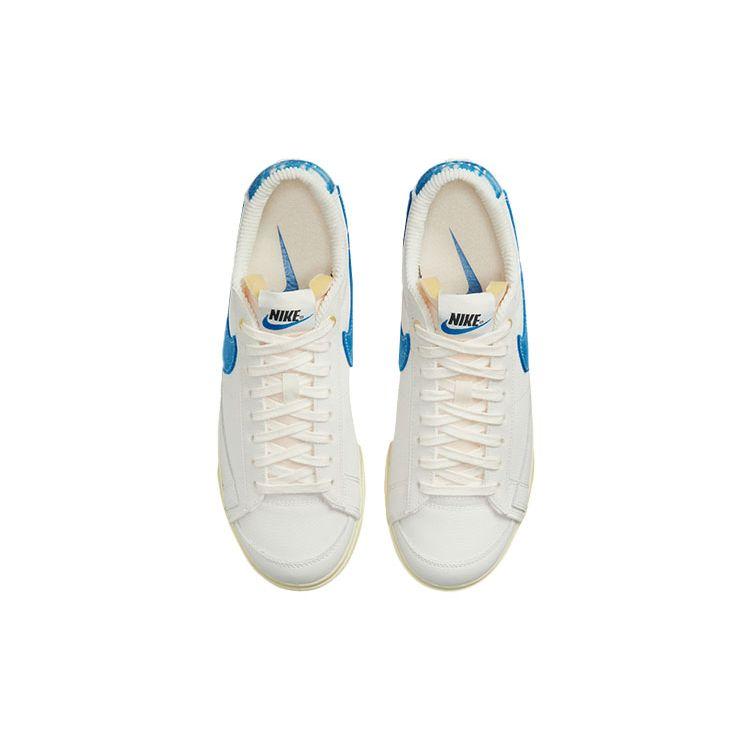 Nike Blazer Low Platform Sail Game Royal (Womens) Women Sneakers Game-Royal-Black DO2371-133