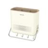 Wall-Mounted Knife & Chopstick Holder: Punch-Free Kitchen Storage Rack