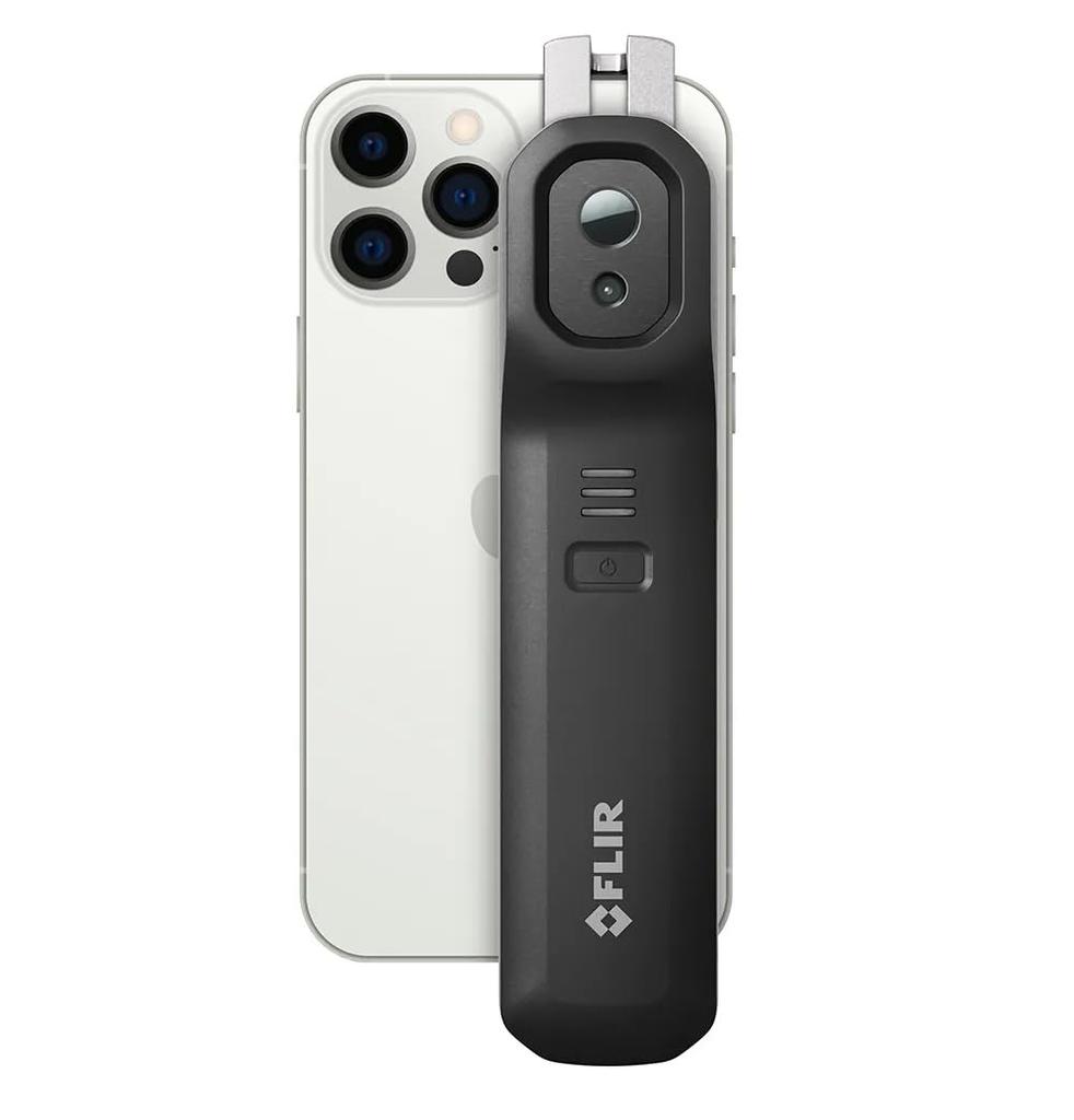 FLIR ONE Infrarød termografi kompatibel Opptil 2 års garanti Trådløs kommunikasjon Skykompatibel 4800 piksler Produsentdel [FLIR EDGE]