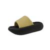 Women's Shoes 2025 New Outdoor Breathable One Word Platform Slippers Fashion Height Increase Comfortable Non Slip Beach Sandals