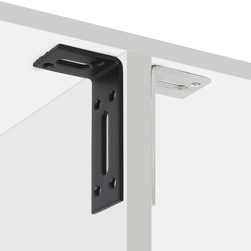 1 buc L formă suporturi colț suporturi reglabile conector fixare suport laminat suport raft rezistent mobilier hardware