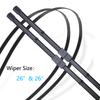 Car Wiper Blade for VW Volkswagen Touareg 7P 7L 2008~2018 Front Windshield Wipers Car Goods 2010 2011 2012 2015 2016 2017