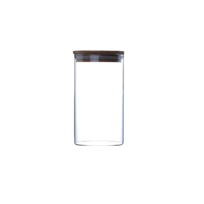 Qianxing Glass Storage Jar with Lid
