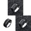 Stainless Steel Nfc Smart Ring With Gold Plating For Unisex Tech Accessories