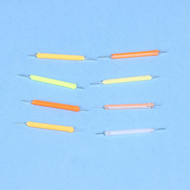 Ceramic Hard Led Filament Dc3V 120Ma 26Mm Diy Edison Bulb Diode Accessories Lamp Beads Christmas Decoration Lighting