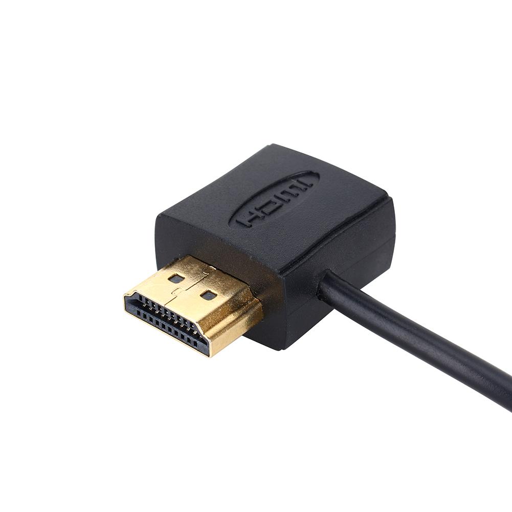 HDMI Male To HDMI Female Adapter Connector   50cm USB 2.0 Charger Power Supply Cable HDMI cable