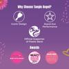 Tangle Angel Pro Rose Gold (1 piece)