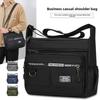 Foreign Trade Leisure Messenger Bag Sports Large Capacity Letter Shoulder Bag Outdoor Travel Messenger Backpack