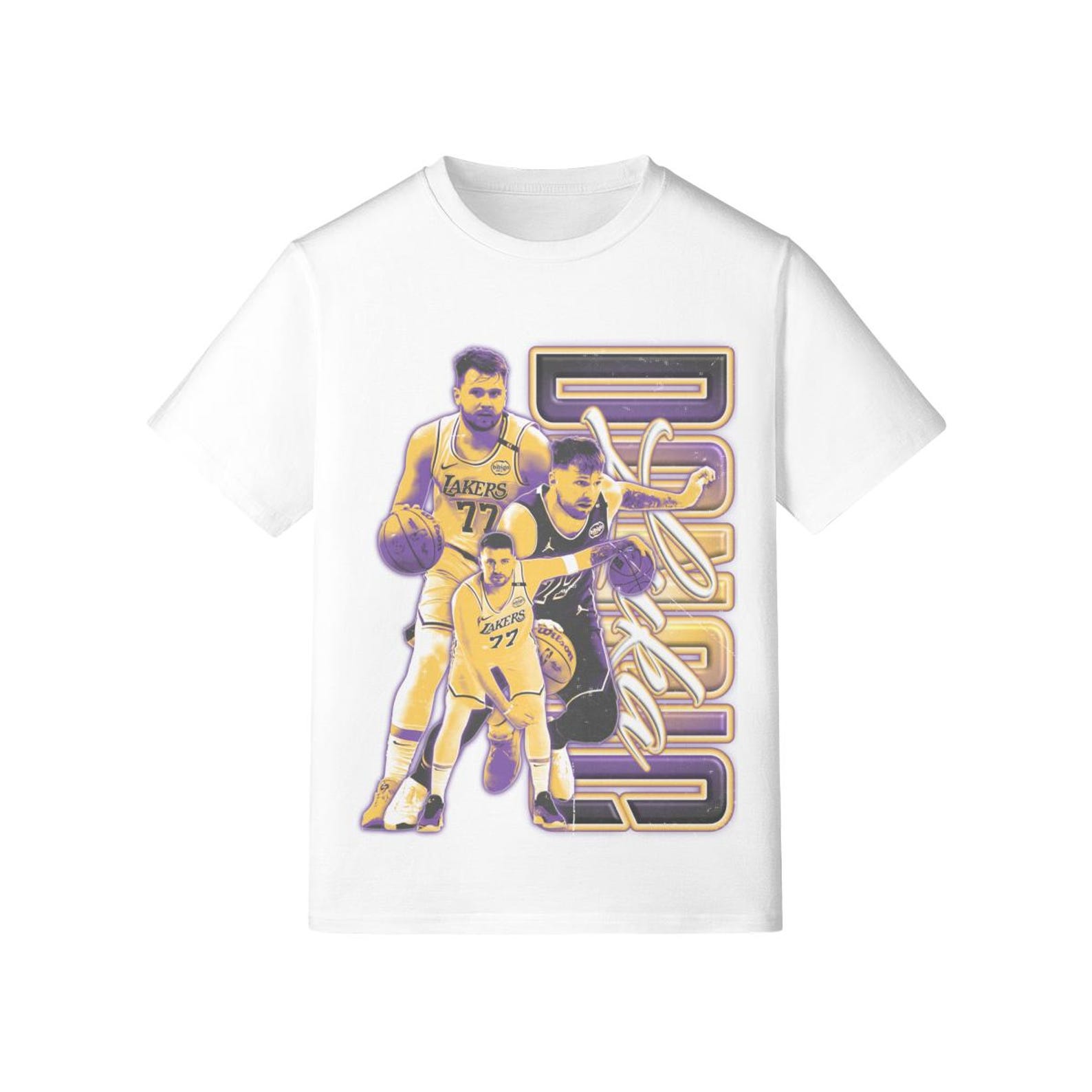 Luka Doncic Graphic T-Shirt 4XL