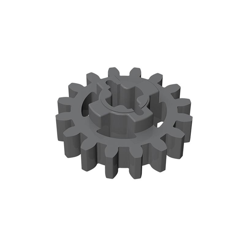 Non-Toxic Moc 10Pcs 94925 Gear 16 Tooth Building Blocks Kit Axle Hole With Closed Side Particle Educational Toys Children Birthday Gifts
