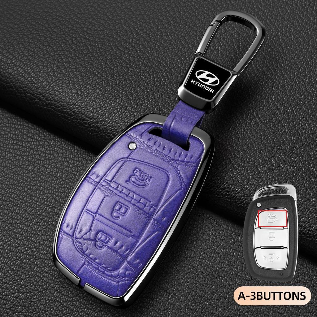 Hyundai & Mitsubishi Key Cover: Fits ix35, Langdong, Lingdong, Yuedong, Elantra, Reina, Verna, Tucson & Festa.