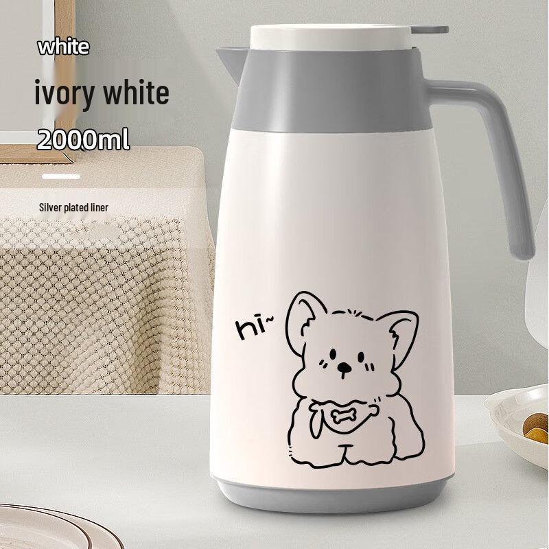 ZISIZ Large Capacity Insulated Thermos