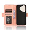 For Huawei Pura 70 Leather Case Multiple Card Slots Mobile Phone Cover