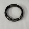 Creative Chain Men's Stainless Steel Leather Bracelet Fashion Trendy Men's Leather Rope Bracelet Cross-border E-commerce Jewelry