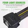 Posilovací lampa kompatibilní s Posing 7. rychlostní stmívání Přenosná magnetická LED svítilna s hákem