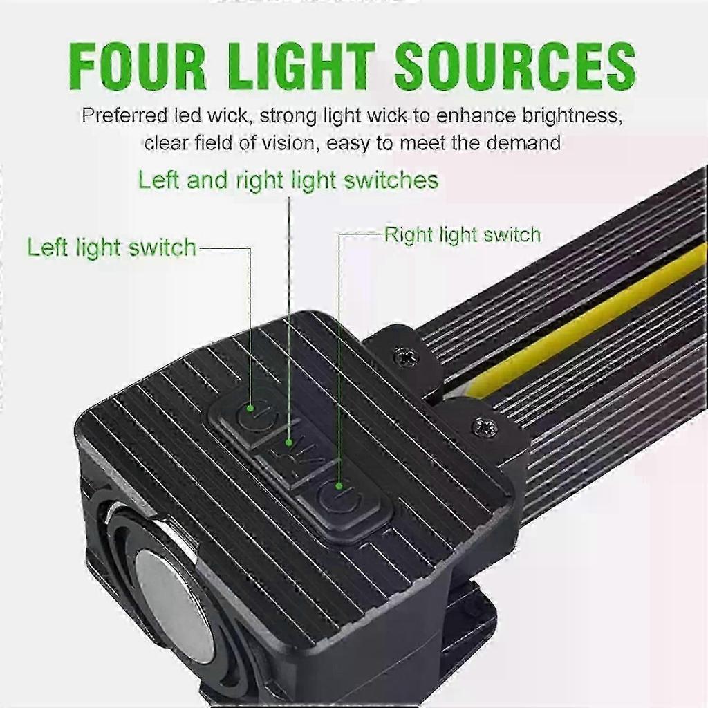 Posilovací lampa kompatibilní s Posing 7. rychlostní stmívání Přenosná magnetická LED svítilna s hákem