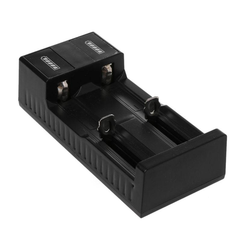 18650 26650 Battery Holder Portable 2 Slot 3.7V Lithium Battery Storage Box for