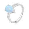Silver Ring with Opal 0.755ct (2097792)