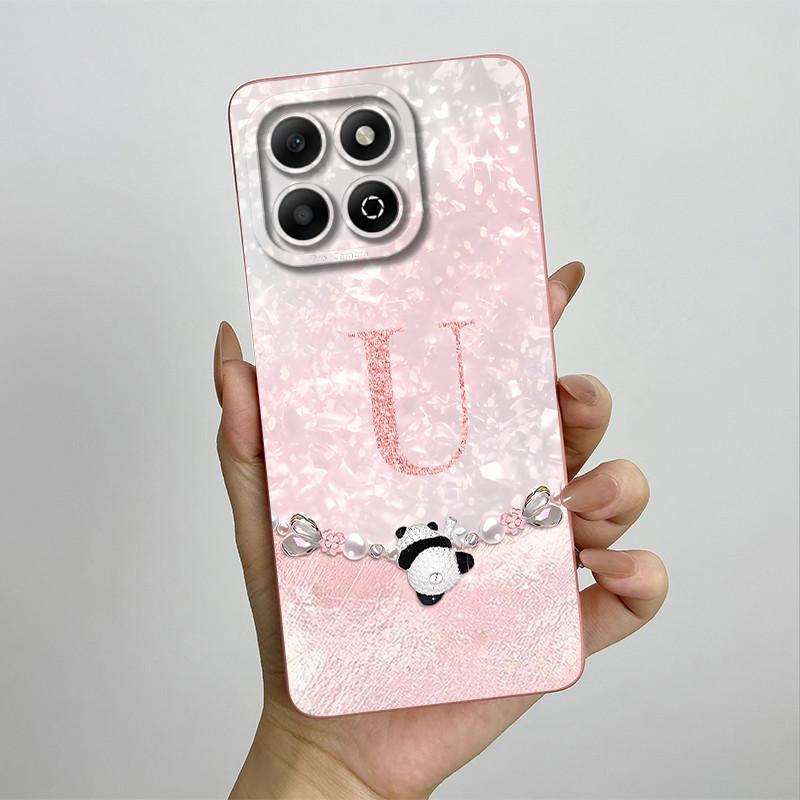 

For Honor X6B Case Honor X6B Phone Case JDY-LX1 JDY-LX2 Cover Honor X6b Fashion Letters Matte Slim Soft Silicon Coque Back Cover Honor X6B