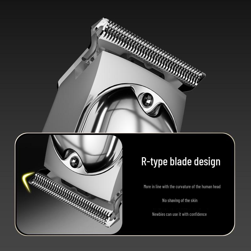 Professional Electric Hair Clippers for Cross-Border Salon and Home Use