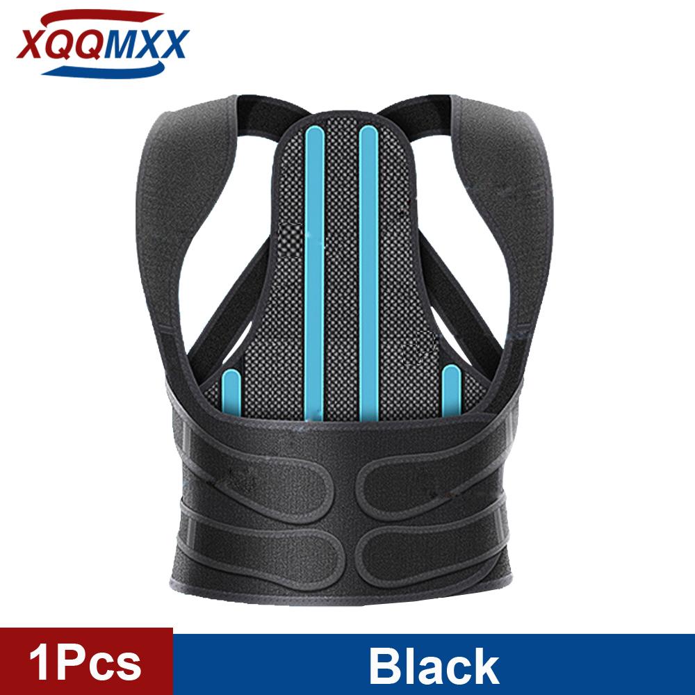

1Pcs Back Brace Posture Corrector For Women Men, Back Straightener Posture Corrector, Back Pain, Adjustable Posture Trainer S