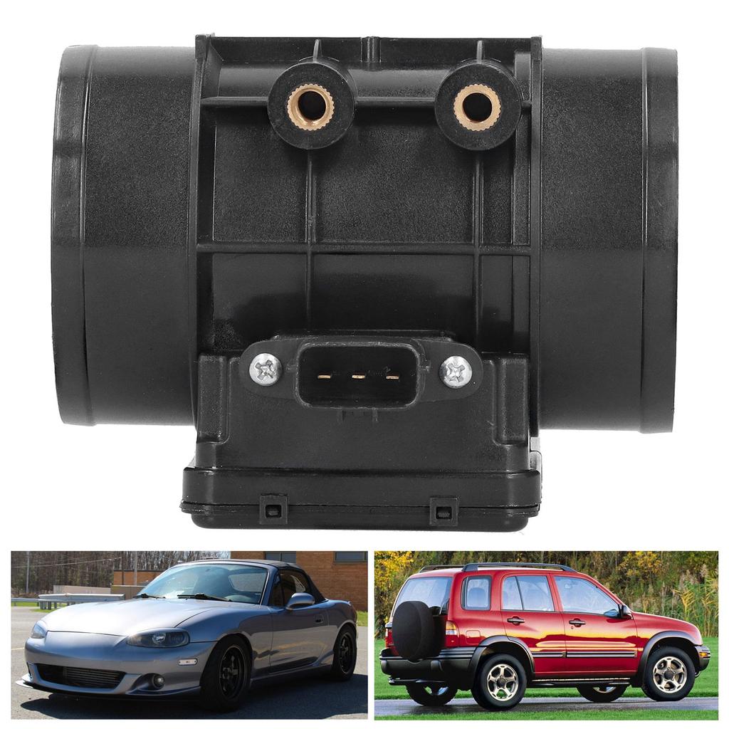 Mass Air Flow Sensor Meter E5T52071 30020654 FP39‑13‑215 Fit for Mazda Miata Protege