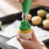 JIEYAO 9 Piece Stainless Steel Star Piping Tips Set, French Open Star Tube Frosting Nozzle Kit Pastry Decorating Tips for Cupcakes Cakes Cookies