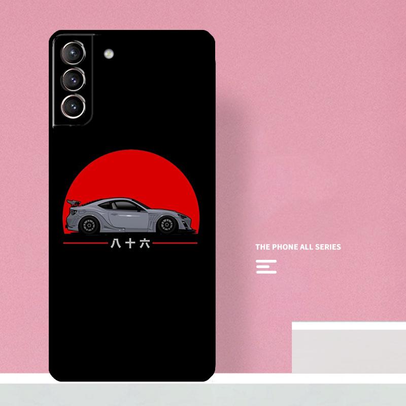 JDM Cars Phone Case For Samsung Galaxy S26 S25 S24 S20 S21 S22 S23 Ultra S10 Plus S25 FE Cover Coque
